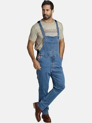 Jan Vanderstorm 5-Pocket Jeans KEARON Braun/Hellblau/Schwarz/Grün/Blau