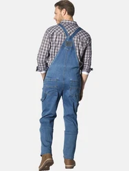 Jan Vanderstorm 5-Pocket Jeans KEARON Braun/Hellblau/Schwarz/Grün/Blau