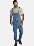 Jan Vanderstorm 5-Pocket Jeans KEARON Braun/Hellblau/Schwarz/Grün/Blau