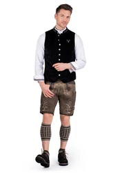 Hangowear Trachtenweste DRAGO schwarz
