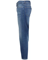 BOSS 5-Pocket Jeans MAINE Regular Fit Dunkelblau/Blau/Hellblau