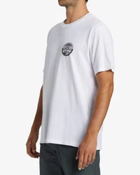 Billabong T-Shirt Rockies Weiß/Hellgrau/Grau