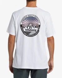Billabong T-Shirt Rockies Weiß/Hellgrau/Grau