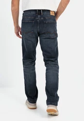 camel active 5-Pocket Jeans Dunkelblau/Blau/Hellblau