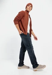 camel active 5-Pocket Jeans Dunkelblau/Blau/Hellblau