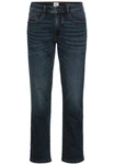 camel active 5-Pocket Jeans Dunkelblau/Blau/Hellblau