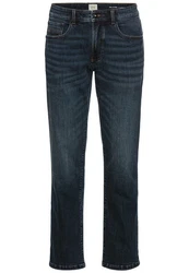 camel active 5-Pocket Jeans Dunkelblau/Blau/Hellblau