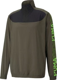 Anorak TRAIN WOVEN 12 ZIP GRAPE LEAF