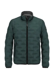 Steppjacke MSSalvio mit Logo Badge und Logo Tape