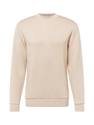 SELECTED HOMME Sweatshirt SLHEMANUEL Khaki/Beige/Braun