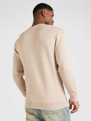 SELECTED HOMME Sweatshirt SLHEMANUEL Khaki/Beige/Braun