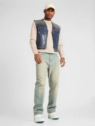 SELECTED HOMME Sweatshirt SLHEMANUEL Khaki/Beige/Braun