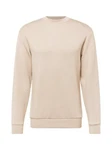 SELECTED HOMME Sweatshirt SLHEMANUEL Khaki/Beige/Braun