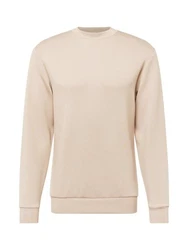 SELECTED HOMME Sweatshirt SLHEMANUEL Khaki/Beige/Braun