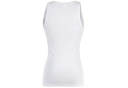 Versace Unterhemd Herren Tank Top Rex Weiß/Lila/Orange