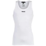 Versace Unterhemd Herren Tank Top Rex Weiß/Lila/Orange