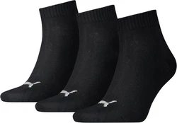 PUMA Sportsocken Sneaker Training Schwarz