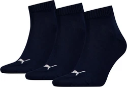 PUMA Sportsocken Sneaker Training Dunkelblau/Blau