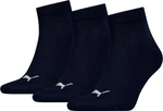 PUMA Sportsocken Sneaker Training Dunkelblau/Blau