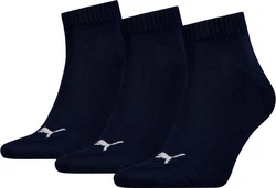 PUMA Sportsocken Sneaker Training Dunkelblau/Blau