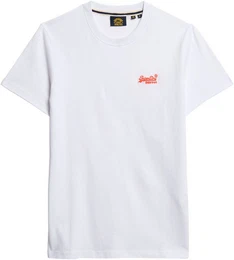 Rundhalsshirt Organic Cotton Essential Logo T-Shirt