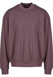 Rundhalspullover Light Terry Crew (1-tlg)