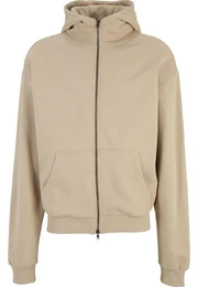 Sweatjacke Herren High Neck Zip Hoody