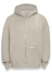 Sweatjacke Herren Bazix Republiq Super Heavy Rib Zipper