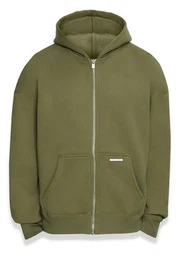 Sweatjacke Herren Bazix Republiq Super Heavy Rib Zipper