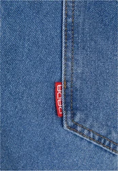 DADA Supreme Minimalist Loose Fit Jeans Fliederfarben/Blau/Hellblau