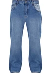 DADA Supreme Minimalist Loose Fit Jeans Fliederfarben/Blau/Hellblau