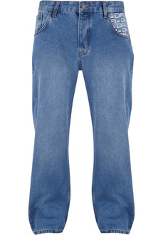 DADA Supreme Minimalist Loose Fit Jeans Fliederfarben/Blau/Hellblau DADA Supreme Minimalist Loose Fit Jeans Fliederfarben/Blau/Hellblau
