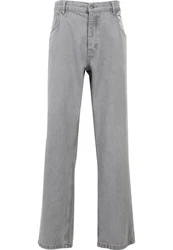 DADA Supreme Minimalist Loose Fit Jeans Hellgrau/Grau