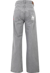 DADA Supreme Minimalist Loose Fit Jeans Hellgrau/Grau