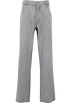 DADA Supreme Minimalist Loose Fit Jeans Hellgrau/Grau