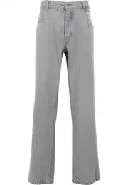 Bequeme Jeans Herren Minimalist Loose Fit Jeans