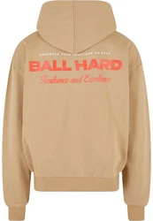 Upscale by Mister Tee Ultra Heavy Zip Hoody Beige/Braun/Khaki