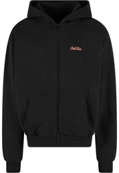 Upscale by Mister Tee Ultra Heavy Zip Hoody Schwarz