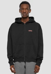 Upscale by Mister Tee Ultra Heavy Zip Hoody Schwarz