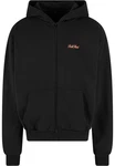 Upscale by Mister Tee Ultra Heavy Zip Hoody Schwarz
