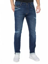 Slim-fit-Jeans Rhren Stretch Hose Destroyed - Tepphar-X 0098N