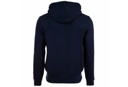 Lacoste Sweatshirt Sweatjacke mit Kapuze Dunkelblau/Blau