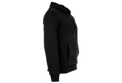 Lacoste Sweatshirt Sweatjacke mit Kapuze Schwarz