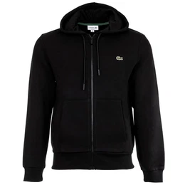 Sweatshirt Herren Sweatjacke mit Kapuze - Zipper, aufgerautes