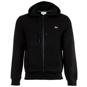 Lacoste Sweatshirt Sweatjacke mit Kapuze