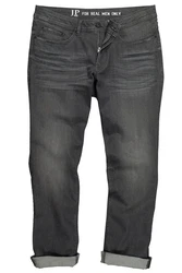 JP1880 5-Pocket-Jeans FLEXNAMIC Bauchfit Regular Fit Dunkelgrau/Grau