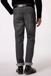 JP1880 5-Pocket-Jeans FLEXNAMIC Bauchfit Regular Fit Dunkelgrau/Grau
