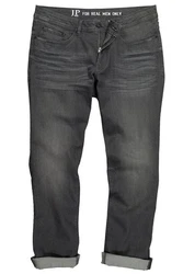 JP1880 5-Pocket-Jeans FLEXNAMIC Bauchfit Regular Fit Dunkelgrau/Grau
