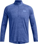 Under Armour Langarmshirt UA TECH TEXTURED 1/2 ZIP Blau/Rot/Hellblau/Dunkelblau