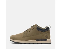 Timberland Seneca Bay Low Lace Up Sneaker Dunkelgrün/Khaki